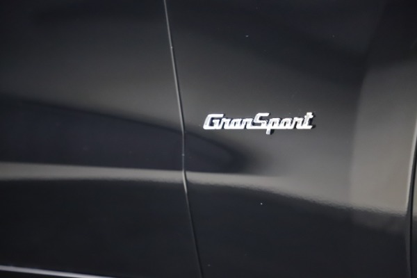 New 2021 Maserati Levante Q4 GranSport for sale Sold at Alfa Romeo of Greenwich in Greenwich CT 06830 27