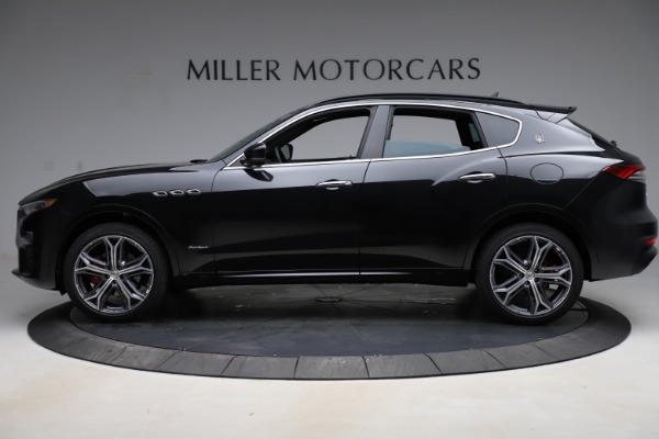 New 2021 Maserati Levante Q4 GranSport for sale Sold at Alfa Romeo of Greenwich in Greenwich CT 06830 3