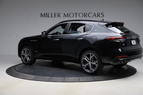 New 2021 Maserati Levante Q4 GranSport for sale Sold at Alfa Romeo of Greenwich in Greenwich CT 06830 4