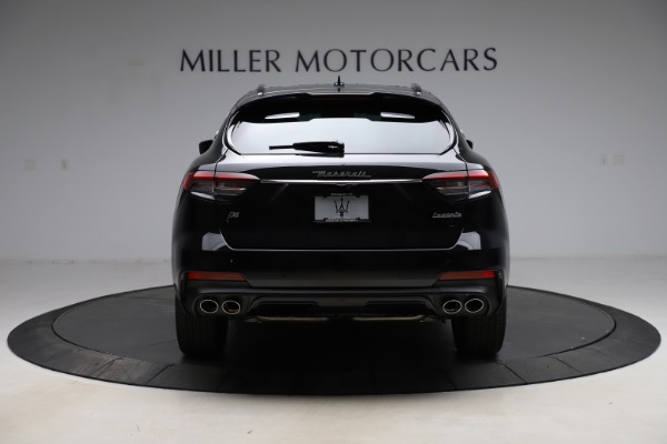 New 2021 Maserati Levante Q4 GranSport for sale Sold at Alfa Romeo of Greenwich in Greenwich CT 06830 6