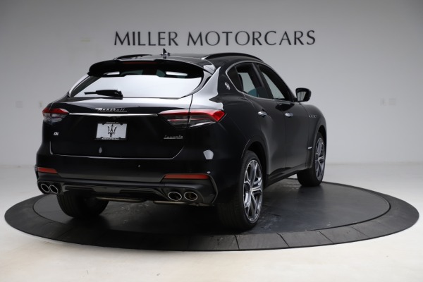 New 2021 Maserati Levante Q4 GranSport for sale Sold at Alfa Romeo of Greenwich in Greenwich CT 06830 7