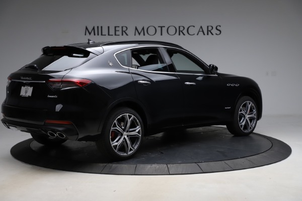 New 2021 Maserati Levante Q4 GranSport for sale Sold at Alfa Romeo of Greenwich in Greenwich CT 06830 8