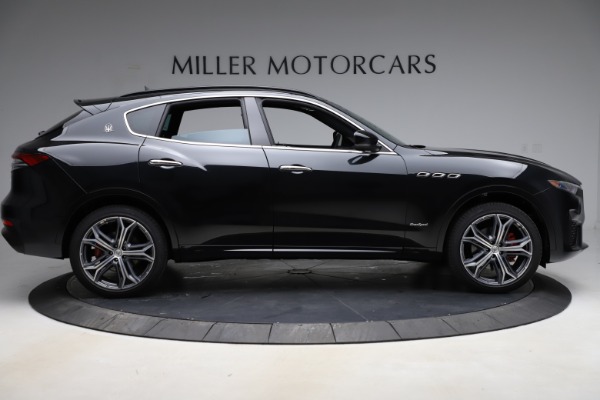 New 2021 Maserati Levante Q4 GranSport for sale Sold at Alfa Romeo of Greenwich in Greenwich CT 06830 9