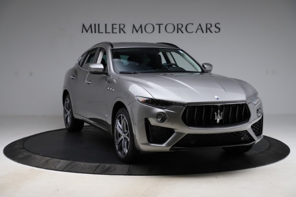 New 2021 Maserati Levante Q4 GranSport for sale Sold at Alfa Romeo of Greenwich in Greenwich CT 06830 11