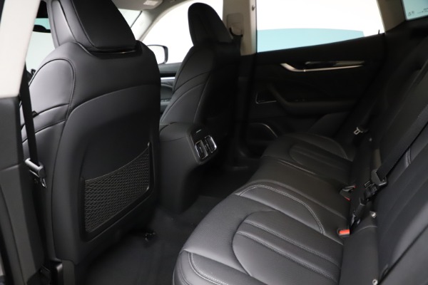 New 2021 Maserati Levante Q4 GranSport for sale Sold at Alfa Romeo of Greenwich in Greenwich CT 06830 18