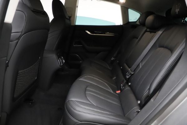 New 2021 Maserati Levante Q4 GranSport for sale Sold at Alfa Romeo of Greenwich in Greenwich CT 06830 19