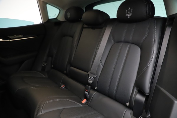 New 2021 Maserati Levante Q4 GranSport for sale Sold at Alfa Romeo of Greenwich in Greenwich CT 06830 20