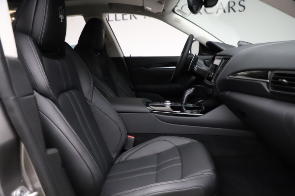New 2021 Maserati Levante Q4 GranSport for sale Sold at Alfa Romeo of Greenwich in Greenwich CT 06830 22