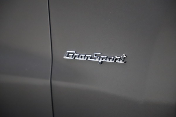 New 2021 Maserati Levante Q4 GranSport for sale Sold at Alfa Romeo of Greenwich in Greenwich CT 06830 26
