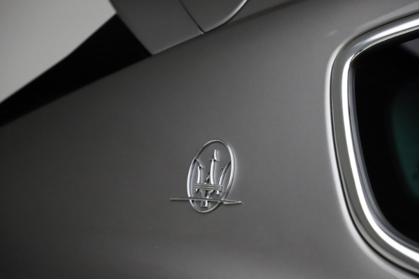 New 2021 Maserati Levante Q4 GranSport for sale Sold at Alfa Romeo of Greenwich in Greenwich CT 06830 28