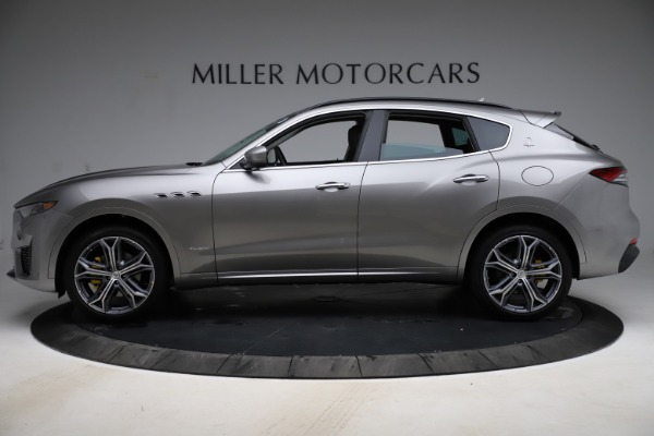 New 2021 Maserati Levante Q4 GranSport for sale Sold at Alfa Romeo of Greenwich in Greenwich CT 06830 3