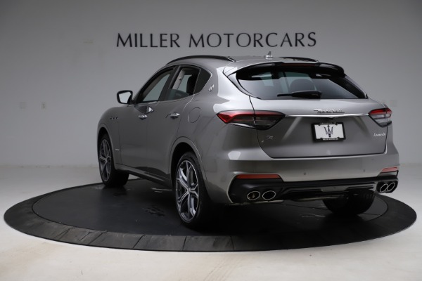 New 2021 Maserati Levante Q4 GranSport for sale Sold at Alfa Romeo of Greenwich in Greenwich CT 06830 4