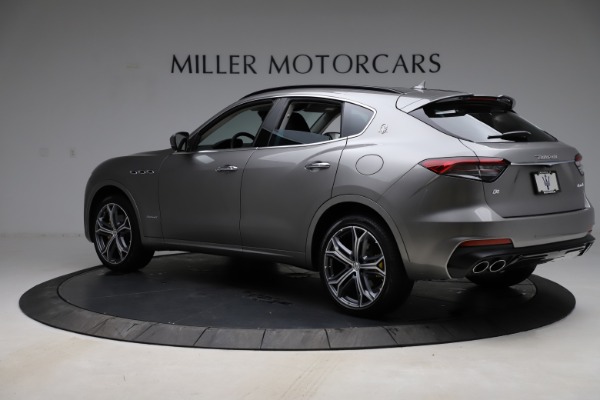 New 2021 Maserati Levante Q4 GranSport for sale Sold at Alfa Romeo of Greenwich in Greenwich CT 06830 5