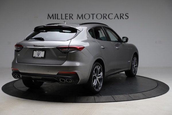 New 2021 Maserati Levante Q4 GranSport for sale Sold at Alfa Romeo of Greenwich in Greenwich CT 06830 7