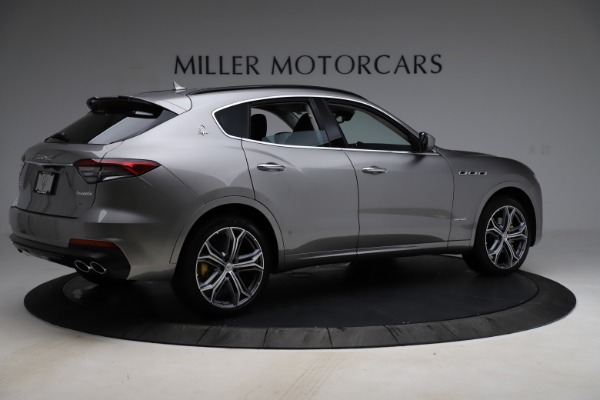 New 2021 Maserati Levante Q4 GranSport for sale Sold at Alfa Romeo of Greenwich in Greenwich CT 06830 8