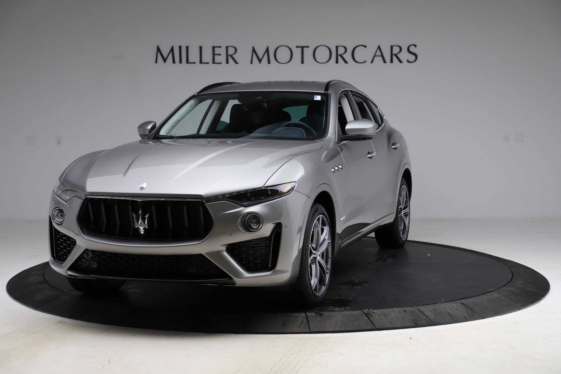New 2021 Maserati Levante Q4 GranSport for sale Sold at Alfa Romeo of Greenwich in Greenwich CT 06830 1