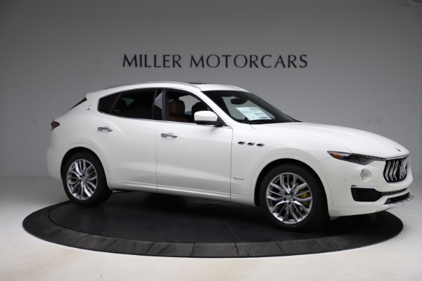 New 2021 Maserati Levante Q4 GranLusso for sale Sold at Alfa Romeo of Greenwich in Greenwich CT 06830 10