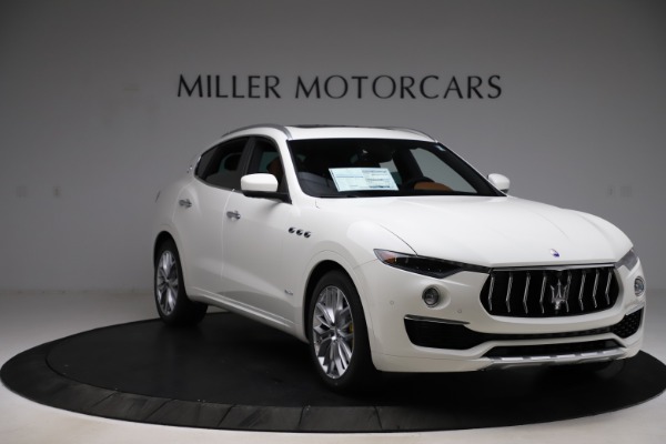 New 2021 Maserati Levante Q4 GranLusso for sale Sold at Alfa Romeo of Greenwich in Greenwich CT 06830 11