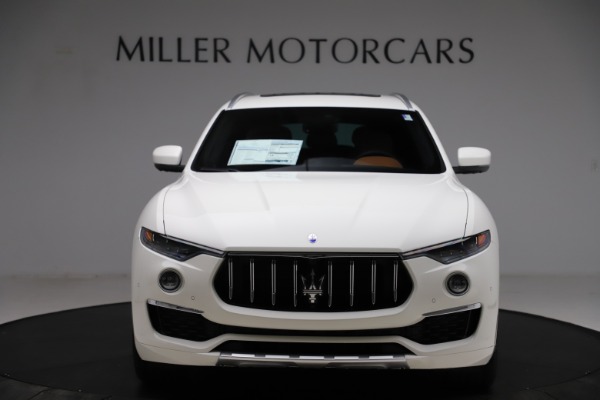 New 2021 Maserati Levante Q4 GranLusso for sale Sold at Alfa Romeo of Greenwich in Greenwich CT 06830 12