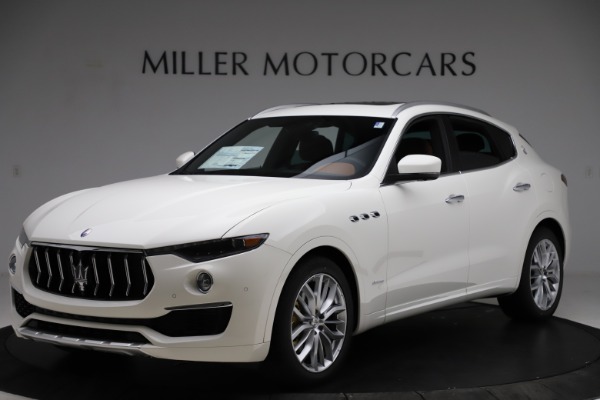 New 2021 Maserati Levante Q4 GranLusso for sale Sold at Alfa Romeo of Greenwich in Greenwich CT 06830 2