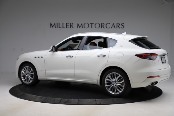 New 2021 Maserati Levante Q4 GranLusso for sale Sold at Alfa Romeo of Greenwich in Greenwich CT 06830 4