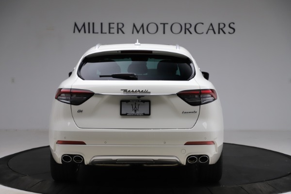 New 2021 Maserati Levante Q4 GranLusso for sale Sold at Alfa Romeo of Greenwich in Greenwich CT 06830 6