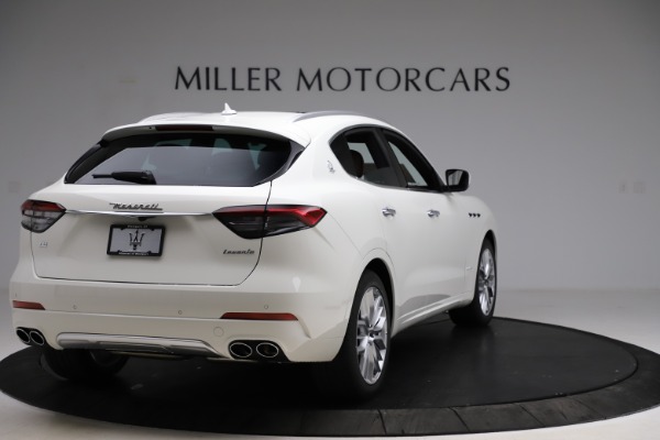 New 2021 Maserati Levante Q4 GranLusso for sale Sold at Alfa Romeo of Greenwich in Greenwich CT 06830 7
