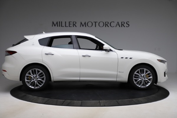 New 2021 Maserati Levante Q4 GranLusso for sale Sold at Alfa Romeo of Greenwich in Greenwich CT 06830 9