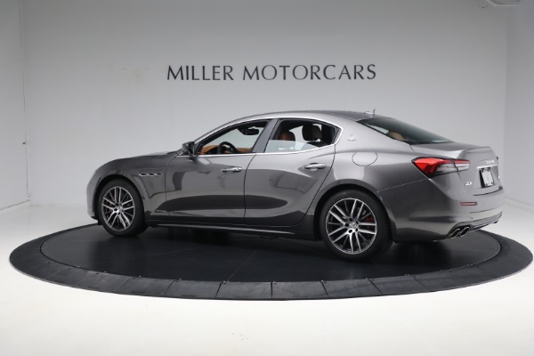 Used 2021 Maserati Ghibli S Q4 GranLusso for sale Sold at Alfa Romeo of Greenwich in Greenwich CT 06830 10