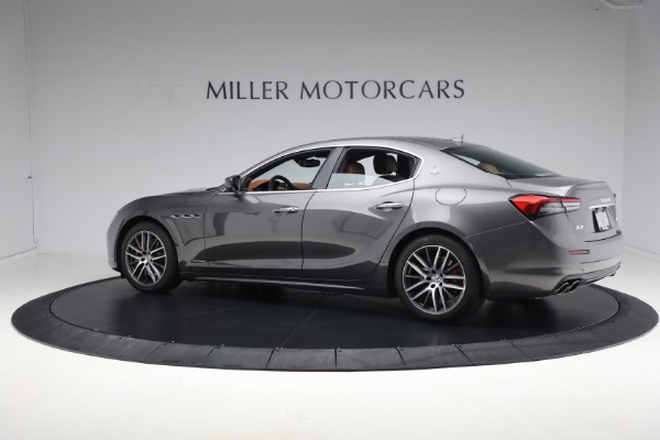 Used 2021 Maserati Ghibli S Q4 GranLusso for sale Sold at Alfa Romeo of Greenwich in Greenwich CT 06830 11