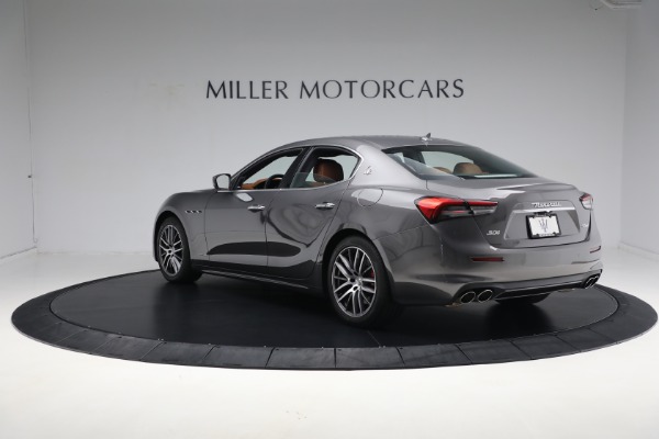 Used 2021 Maserati Ghibli S Q4 GranLusso for sale Sold at Alfa Romeo of Greenwich in Greenwich CT 06830 12