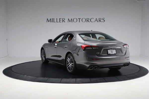 Used 2021 Maserati Ghibli S Q4 GranLusso for sale Sold at Alfa Romeo of Greenwich in Greenwich CT 06830 13