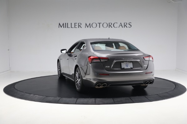 Used 2021 Maserati Ghibli S Q4 GranLusso for sale Sold at Alfa Romeo of Greenwich in Greenwich CT 06830 14