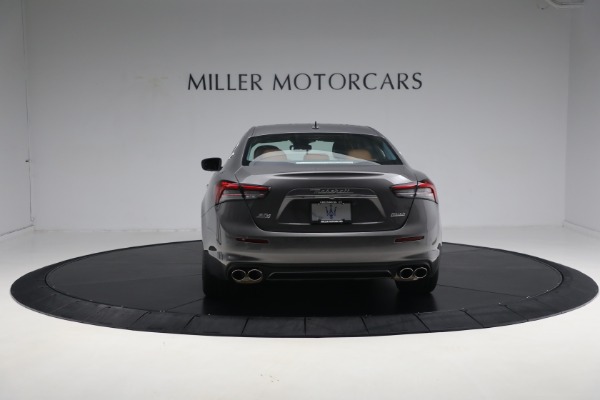 Used 2021 Maserati Ghibli S Q4 GranLusso for sale Sold at Alfa Romeo of Greenwich in Greenwich CT 06830 15