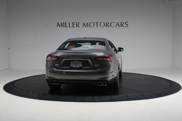 Used 2021 Maserati Ghibli S Q4 GranLusso for sale Sold at Alfa Romeo of Greenwich in Greenwich CT 06830 16
