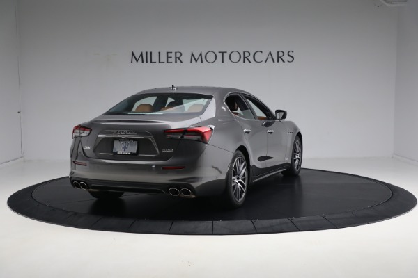 Used 2021 Maserati Ghibli S Q4 GranLusso for sale Sold at Alfa Romeo of Greenwich in Greenwich CT 06830 17