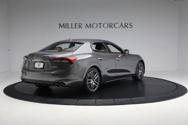 New 2021 Maserati Ghibli S Q4 GranLusso for sale Sold at Alfa Romeo of Greenwich in Greenwich CT 06830 18