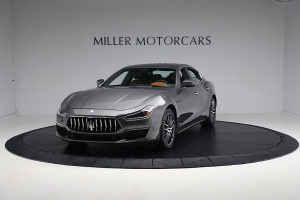 Used 2021 Maserati Ghibli S Q4 GranLusso for sale Sold at Alfa Romeo of Greenwich in Greenwich CT 06830 2