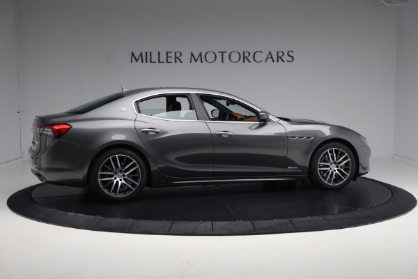 Used 2021 Maserati Ghibli S Q4 GranLusso for sale Sold at Alfa Romeo of Greenwich in Greenwich CT 06830 21