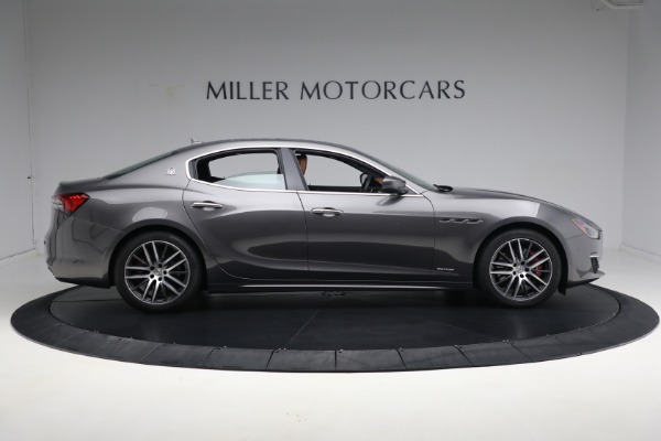 Used 2021 Maserati Ghibli S Q4 GranLusso for sale Sold at Alfa Romeo of Greenwich in Greenwich CT 06830 22