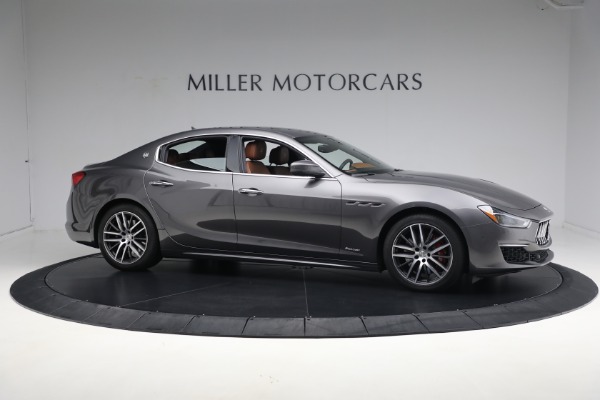 Used 2021 Maserati Ghibli S Q4 GranLusso for sale Sold at Alfa Romeo of Greenwich in Greenwich CT 06830 24