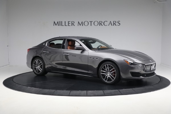 Used 2021 Maserati Ghibli S Q4 GranLusso for sale Sold at Alfa Romeo of Greenwich in Greenwich CT 06830 25