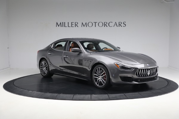 New 2021 Maserati Ghibli S Q4 GranLusso for sale Sold at Alfa Romeo of Greenwich in Greenwich CT 06830 26