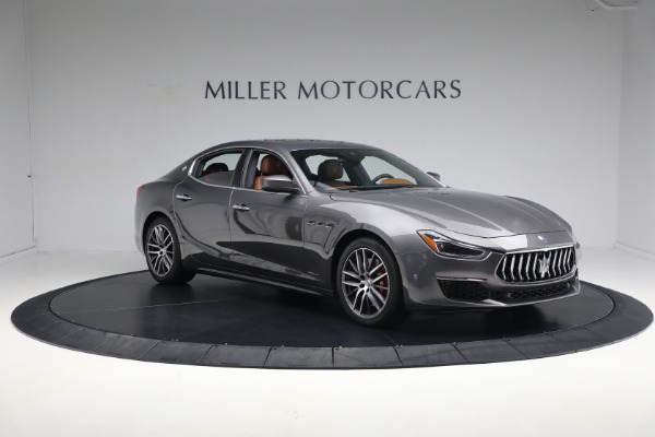 Used 2021 Maserati Ghibli S Q4 GranLusso for sale Sold at Alfa Romeo of Greenwich in Greenwich CT 06830 26