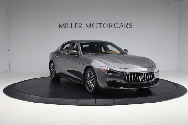 Used 2021 Maserati Ghibli S Q4 GranLusso for sale Sold at Alfa Romeo of Greenwich in Greenwich CT 06830 27