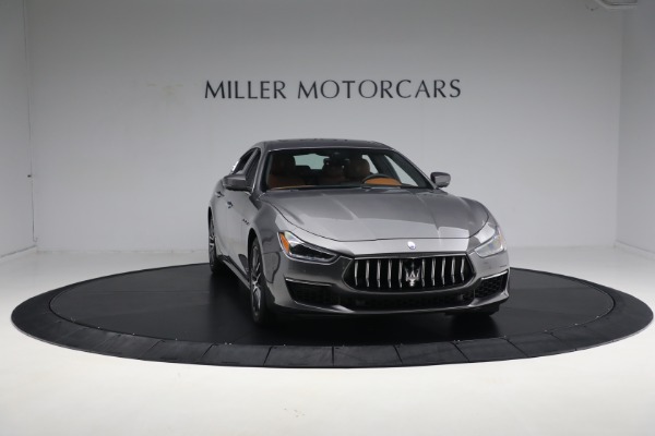 Used 2021 Maserati Ghibli S Q4 GranLusso for sale Sold at Alfa Romeo of Greenwich in Greenwich CT 06830 28