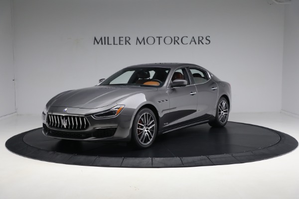 New 2021 Maserati Ghibli S Q4 GranLusso for sale Sold at Alfa Romeo of Greenwich in Greenwich CT 06830 3