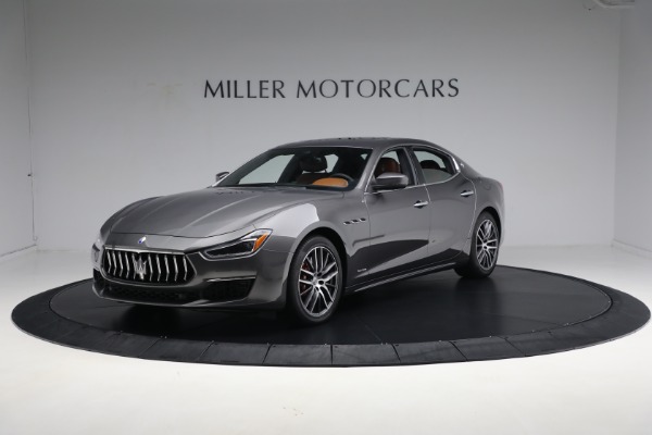 Used 2021 Maserati Ghibli S Q4 GranLusso for sale Sold at Alfa Romeo of Greenwich in Greenwich CT 06830 3