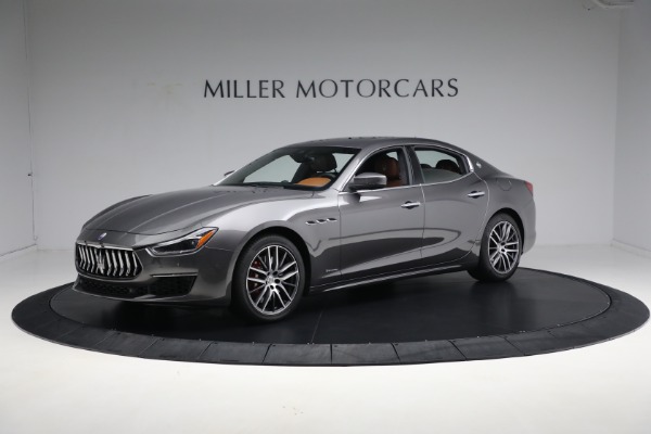 Used 2021 Maserati Ghibli S Q4 GranLusso for sale Sold at Alfa Romeo of Greenwich in Greenwich CT 06830 4
