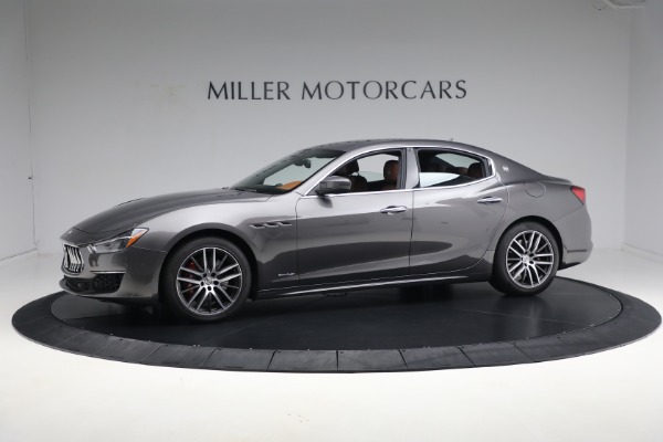 New 2021 Maserati Ghibli S Q4 GranLusso for sale $92,735 at Alfa Romeo of Greenwich in Greenwich CT 06830 5